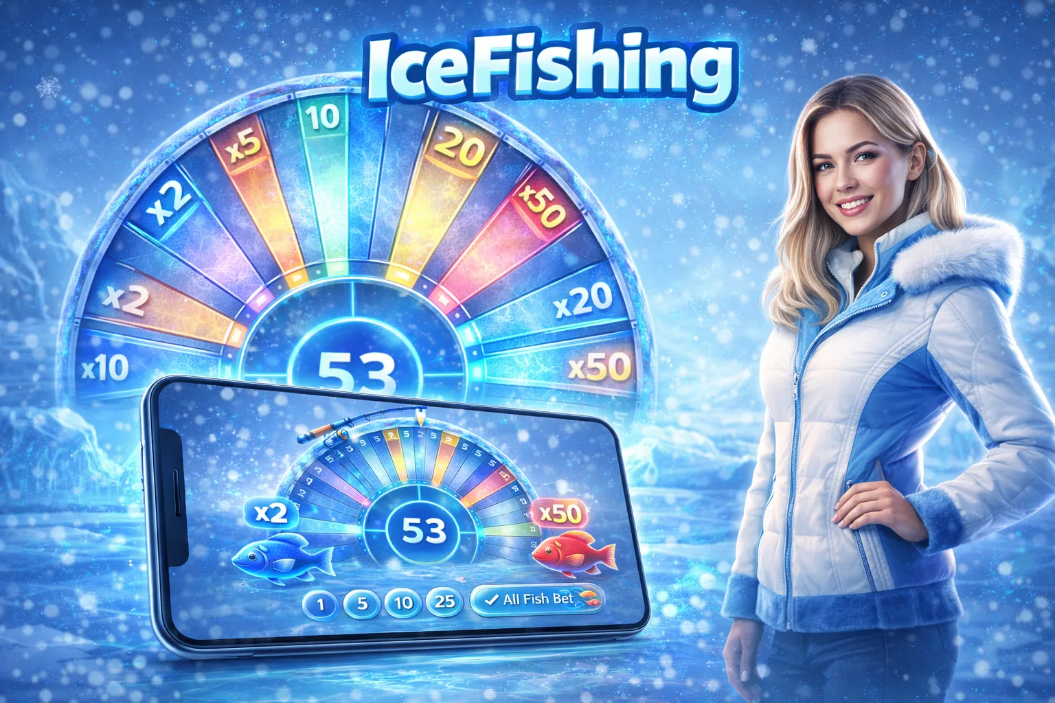 Ice Fishing Game کیا ہے؟